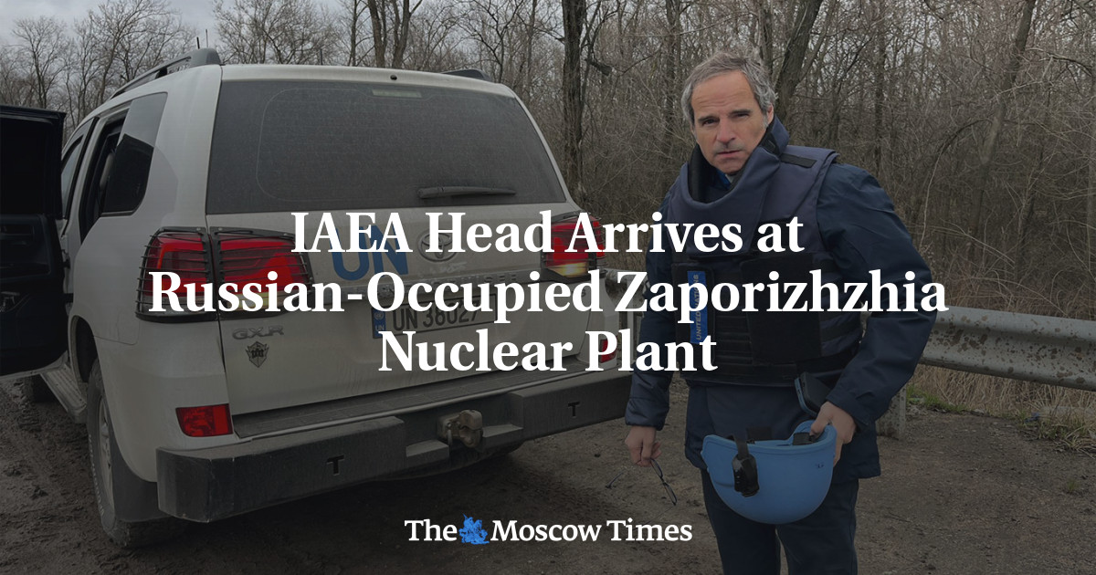 IAEA Chief Provides Updates on Ukraine Nuclear Plant Amid Russia-Ukraine Tensions