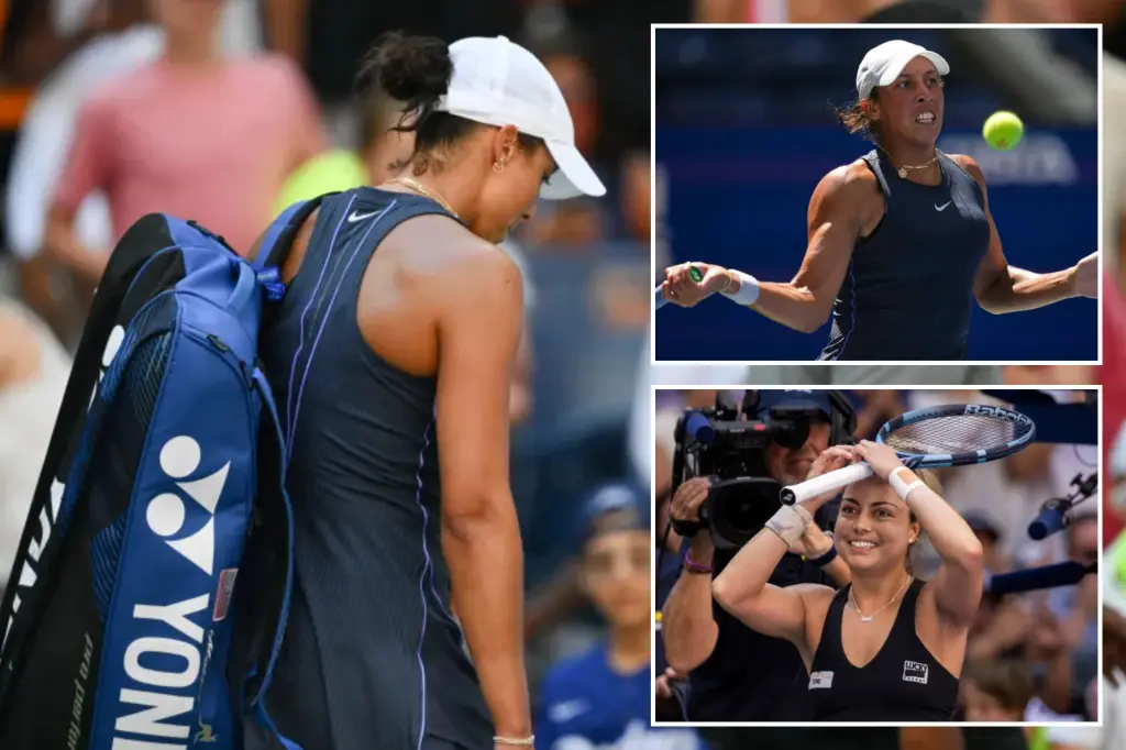 Featured image for Madison Keys suffers shock first-round defeat at US Open