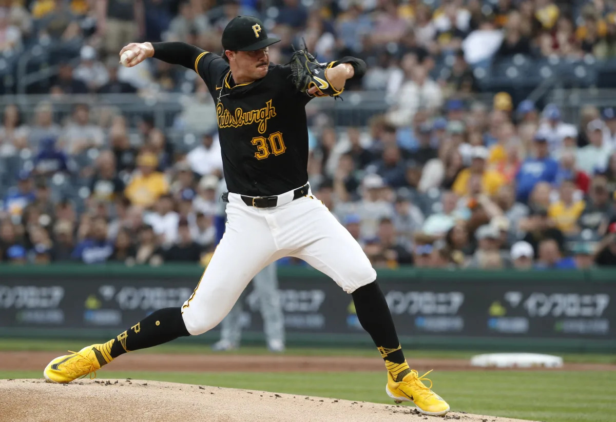 Paul Skenes and Shohei Ohtani Trade Blows in Epic Pirates-Dodgers Duel