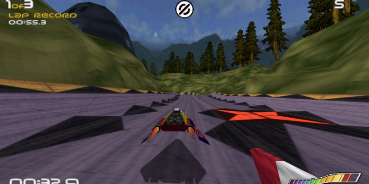 Featured image for Massive Overhaul: Wipeout Remaster After Source Code Leak