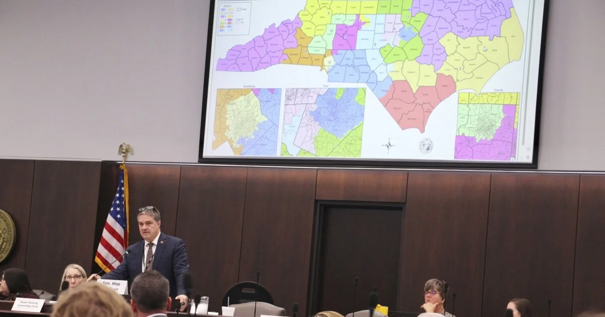 North Carolina Republicans to Redraw Congressional Map for Gains