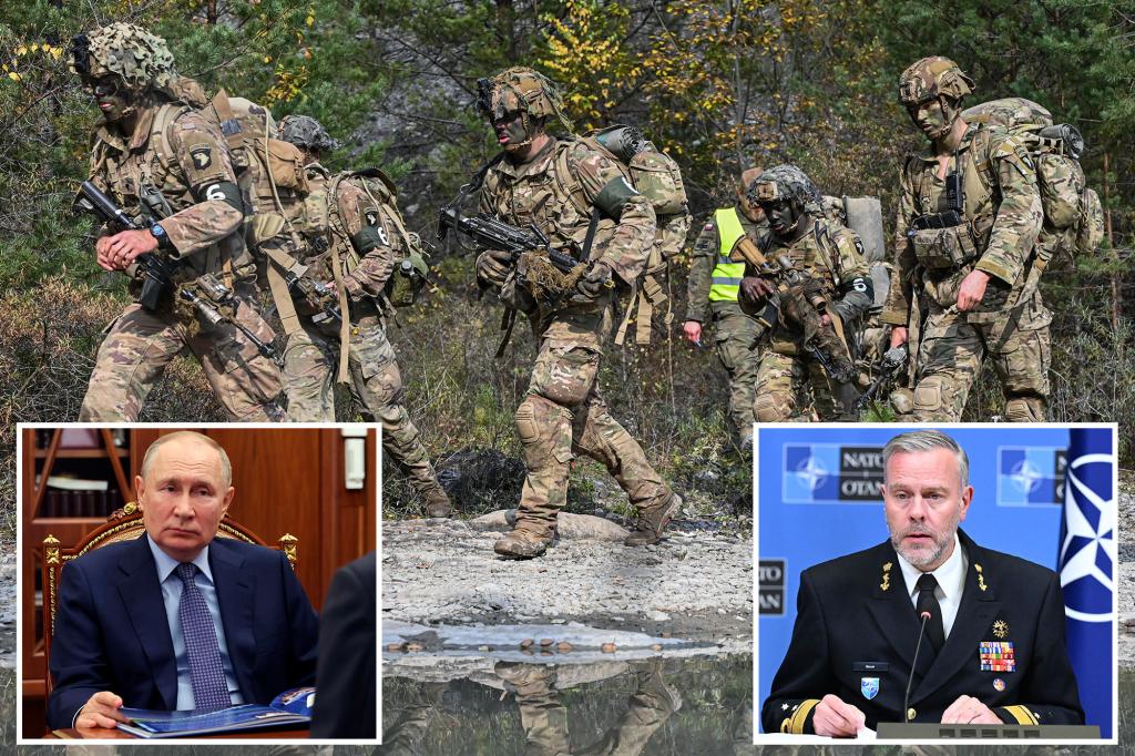 "NATO's Warning: Potential All-Out War with Russia in Next 20 Years"