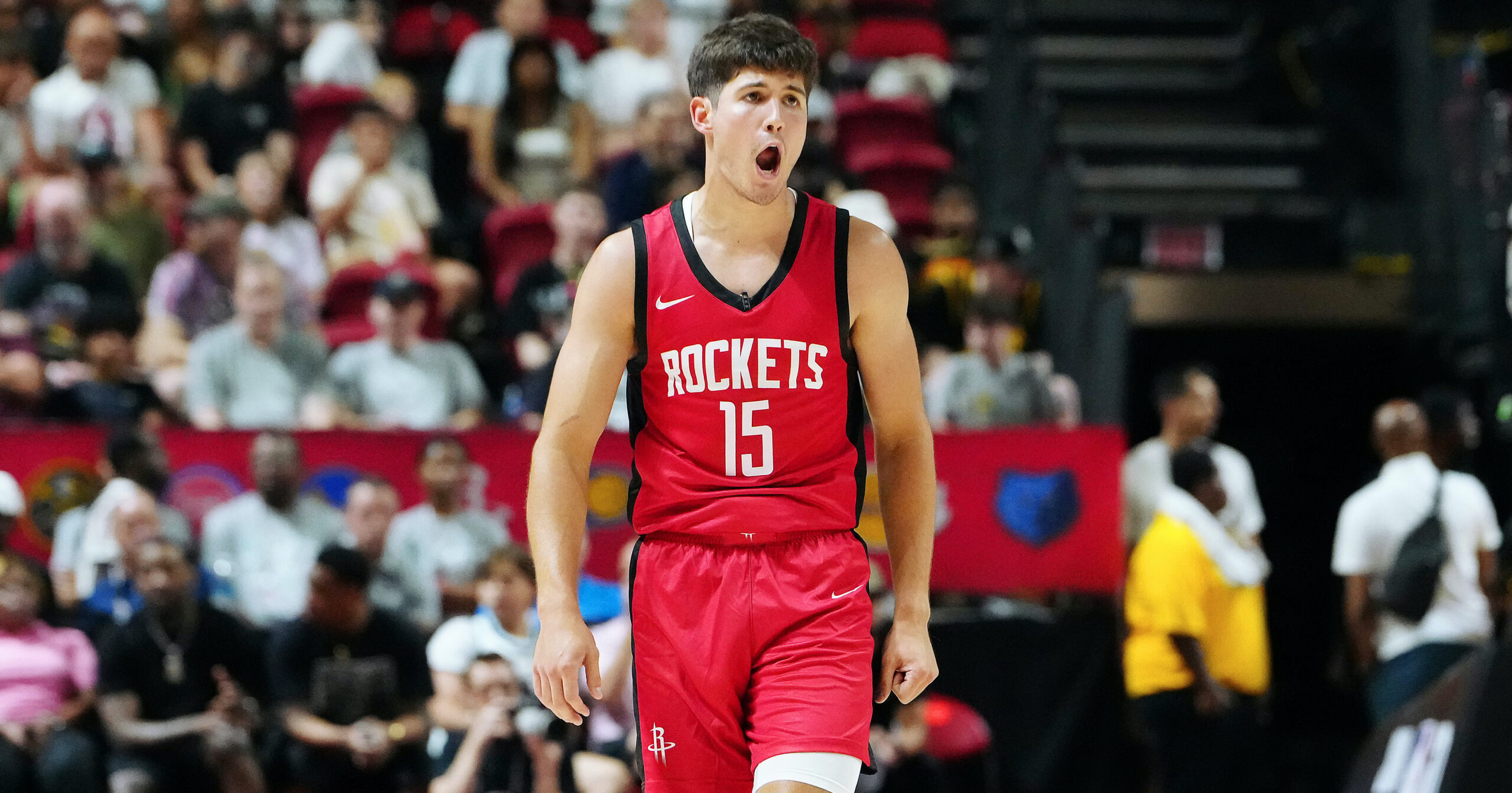 Featured image for Reed Sheppard Shines as Summer League Standout