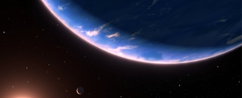 "Hubble Discovers Water Vapor in Atmosphere of Tiny Exoplanet"