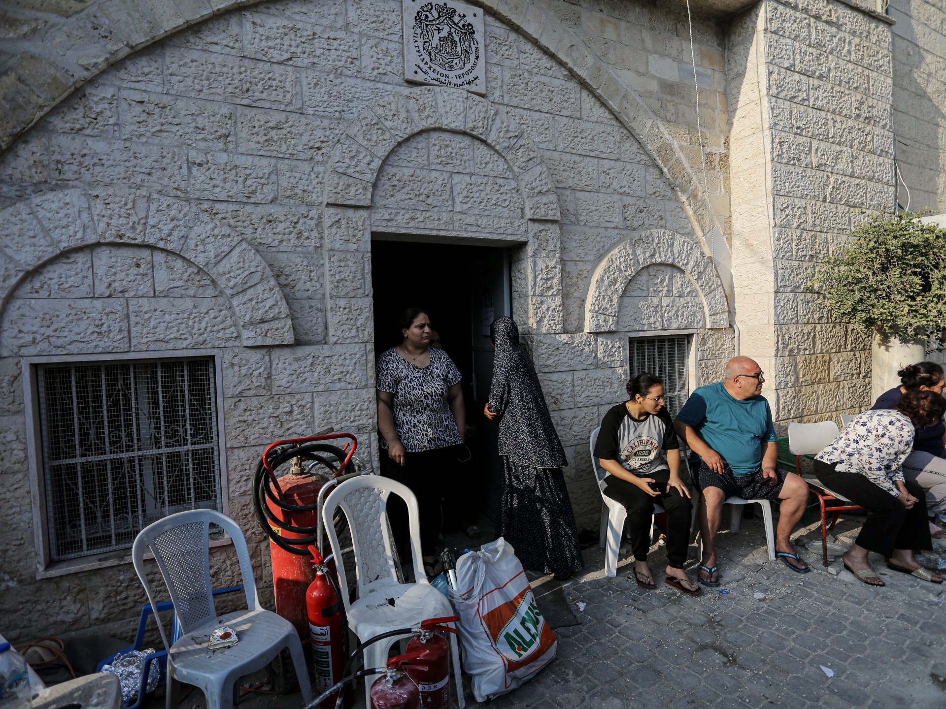 Israeli Forces' Deadly Attack on Christian Women in Gaza Church Sparks Outrage