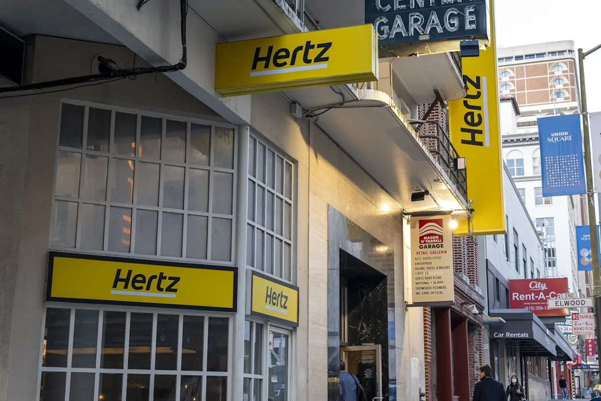 Featured image for Hertz Faces Financial Strain from Tesla EV Bet and Car Value Drop