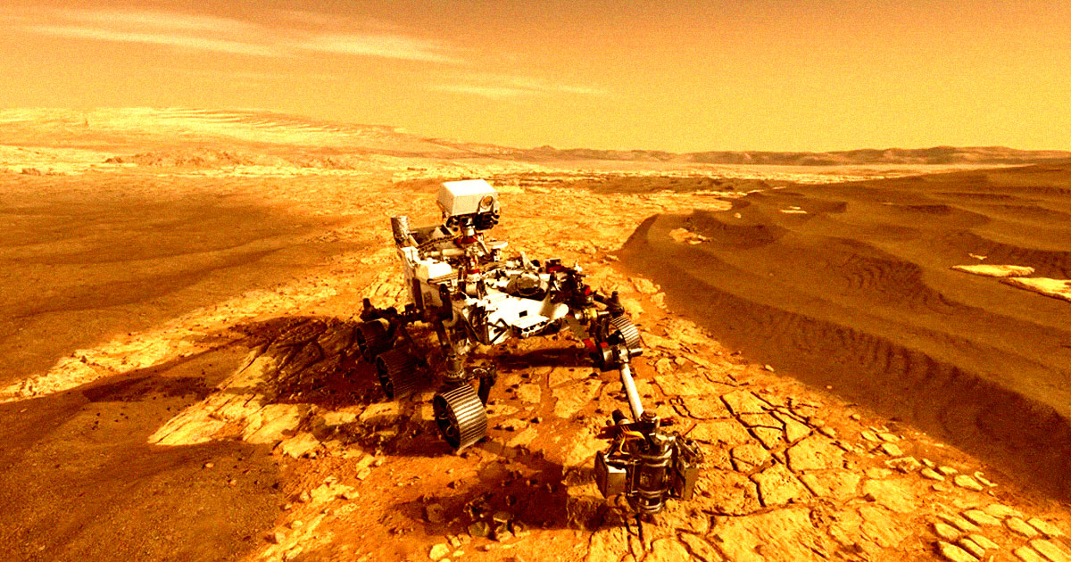 "Perseverance Rover's Discoveries: Clues to Ancient Martian Life"