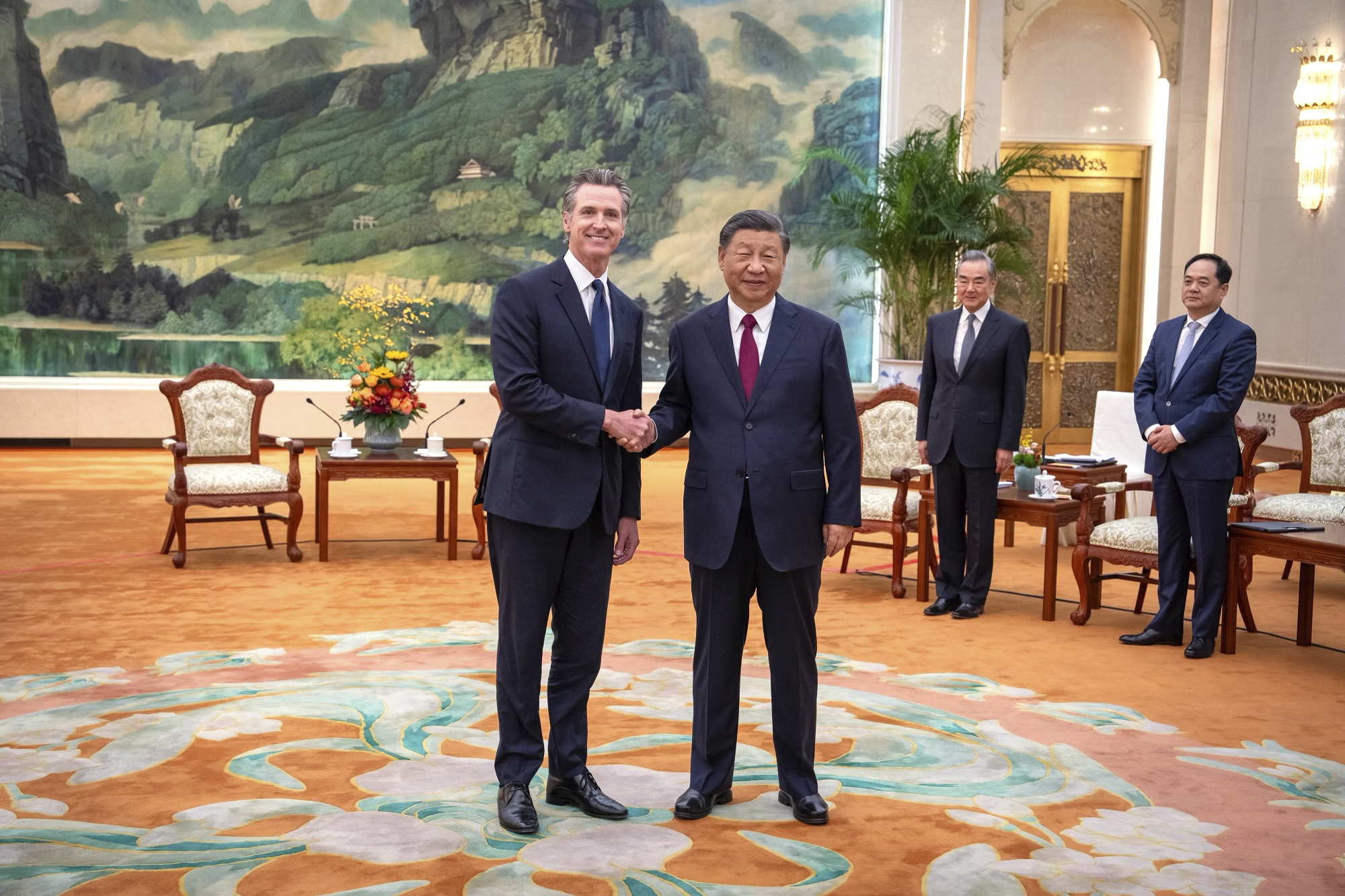Gavin Newsom's China trip sparks controversy and concerns over U.S.-China relations
