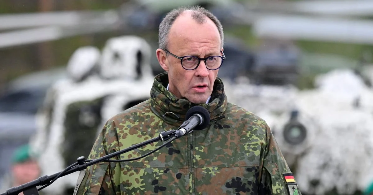 Germany’s Merz shifts away from Trump on Iran war amid economic fears