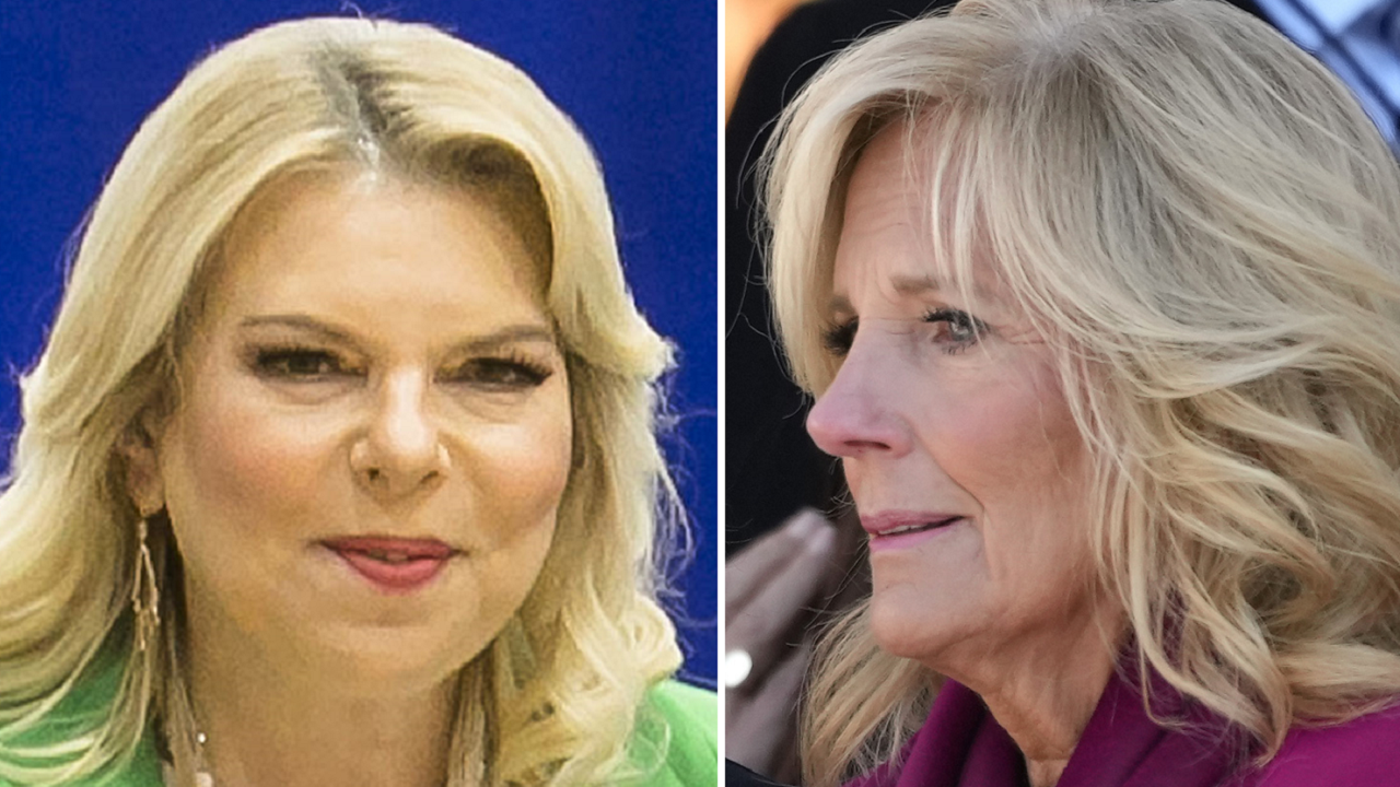 Featured image for "Netanyahu's Wife Appeals to Jill Biden to Rescue Hamas Child Hostages"