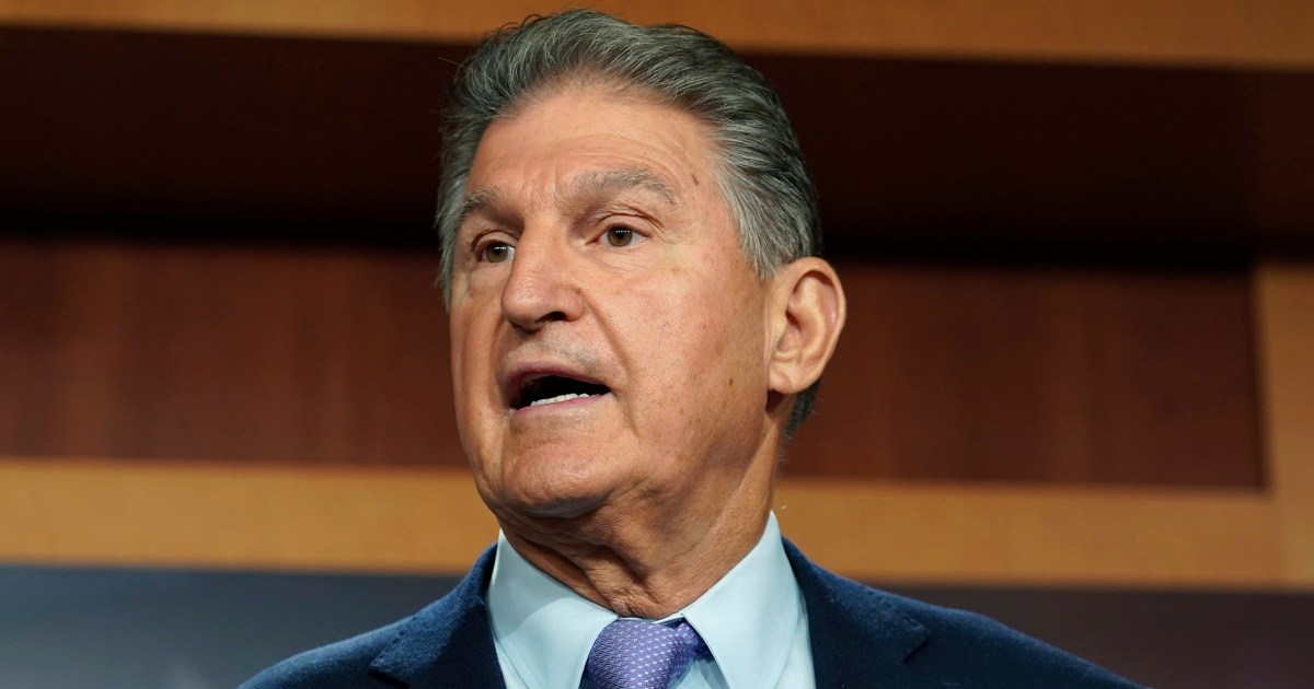 "Manchin's Controversial Actions Shake Up Biden's Energy and Climate Policies"