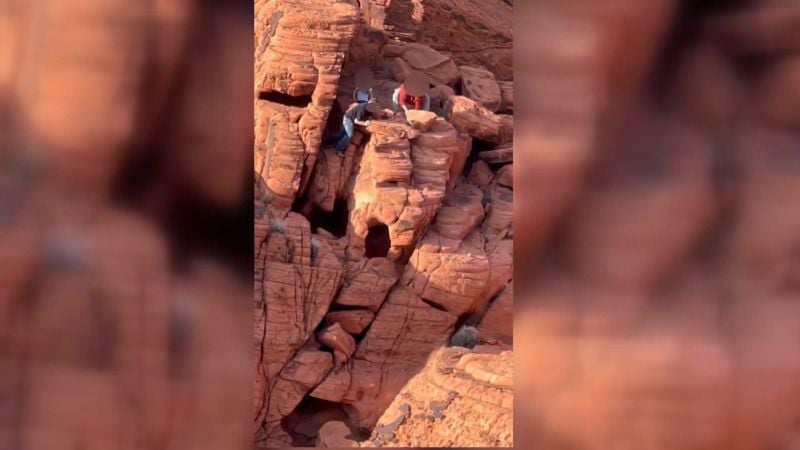 Featured image for "Vandalism Caught on Video: Search for Suspects at Lake Mead National Recreation Area"