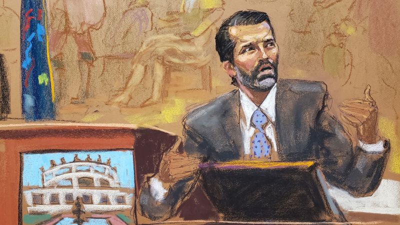 "Key Moments from Donald Trump Jr.'s Testimony in $250 Million Civil Fraud Trial"