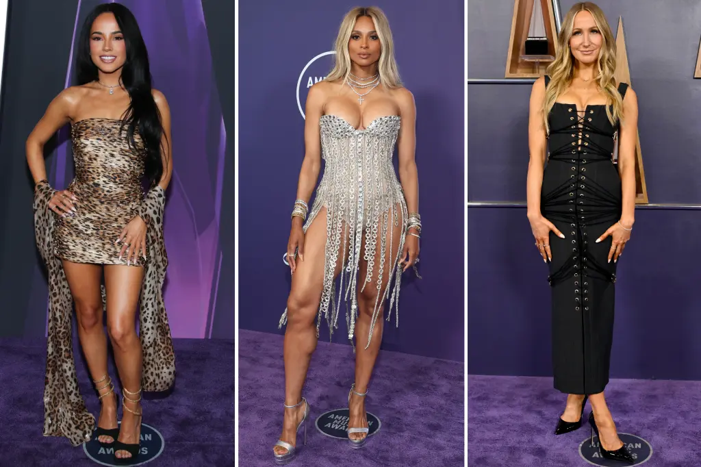 Featured image for 2025 AMAs: Celebrity Red Carpet Fashion and Performances