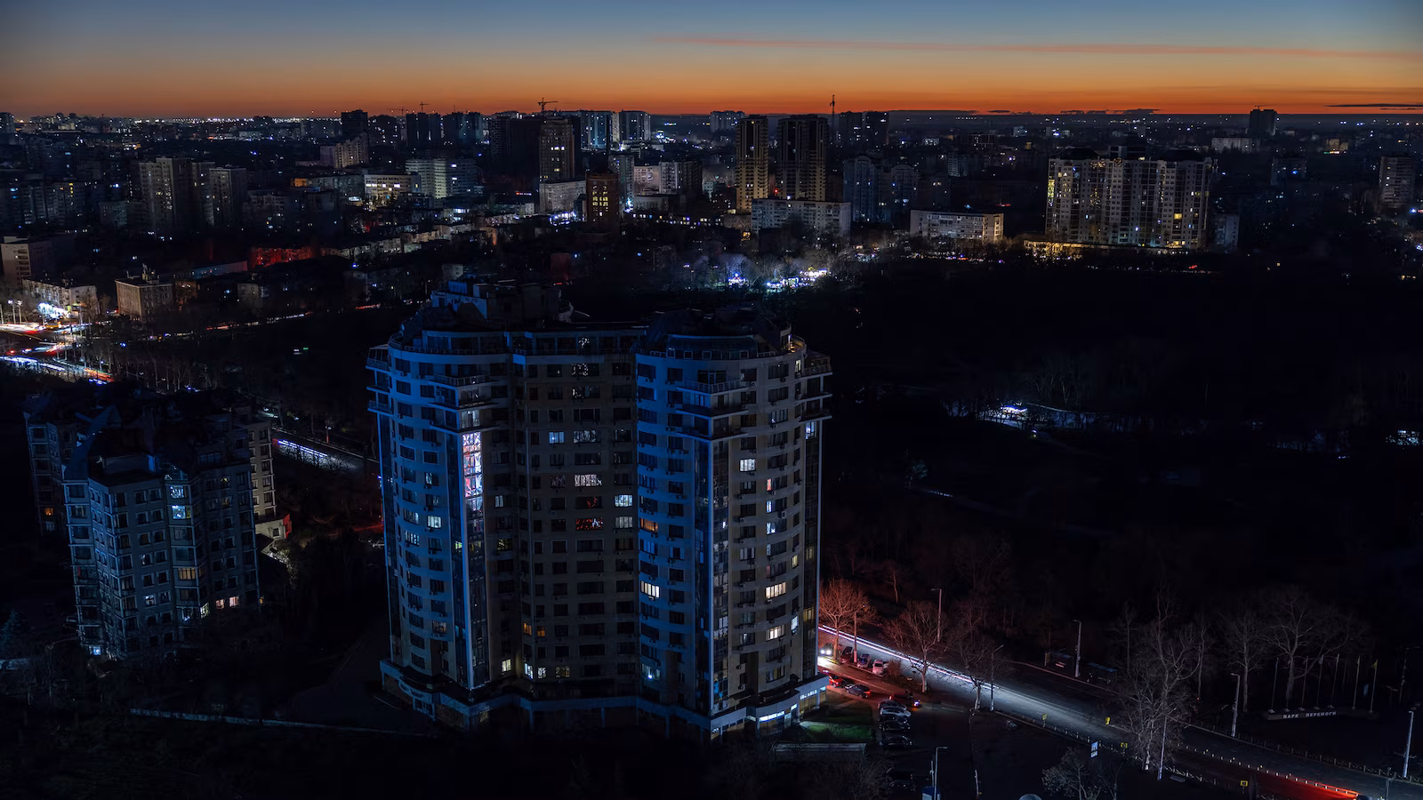 Featured image for Massive Power Outages in Ukraine Following Russian Attacks