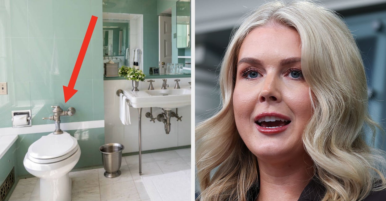 Featured image for Gavin Newsom Criticizes Karoline Leavitt Over Lincoln Bathroom Comment