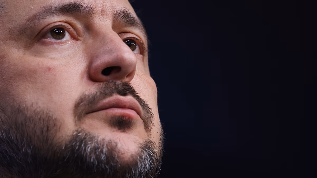 Featured image for Zelenskyy dismisses Ukraine's spy chief amid security shakeup