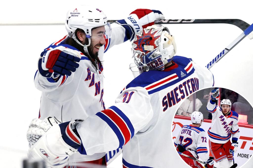 Featured image for Rangers Make History with OT Victory on Road Trip