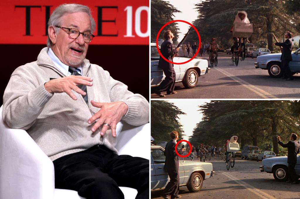 Featured image for Spielberg regrets revising 'E.T.' for modern audiences.