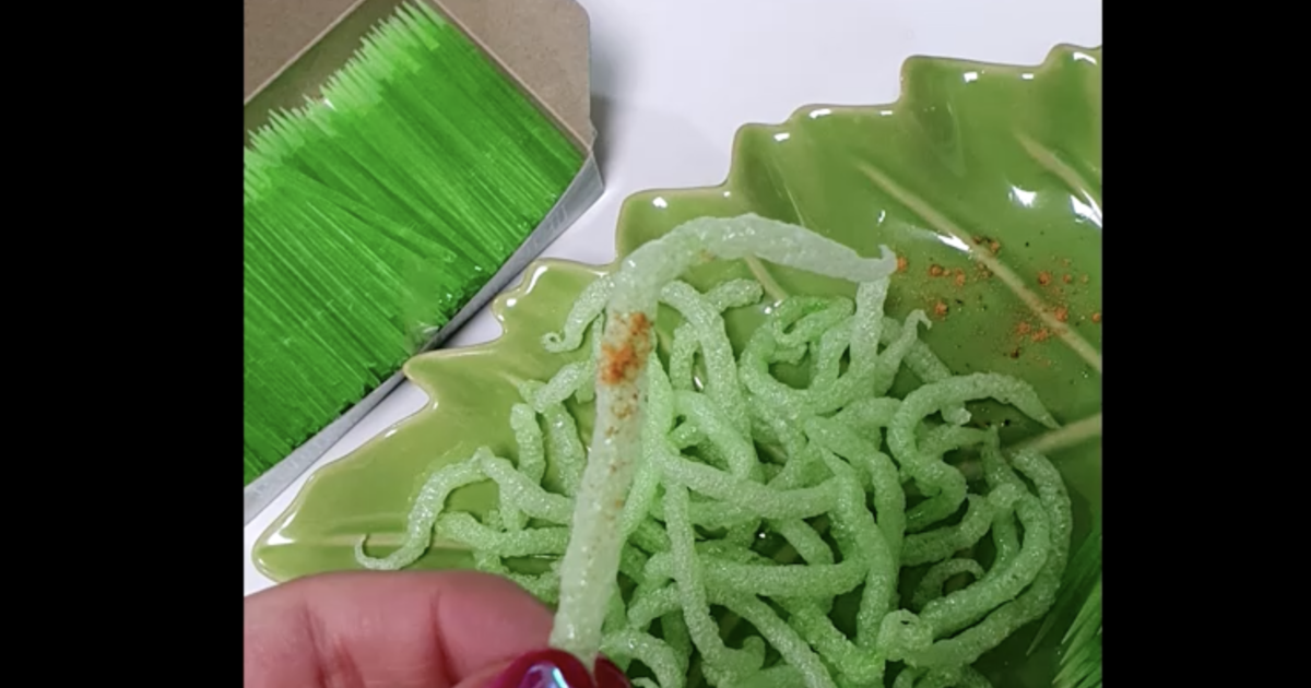 "South Korea Issues Health Warning Over Viral Fried Toothpick Trend"