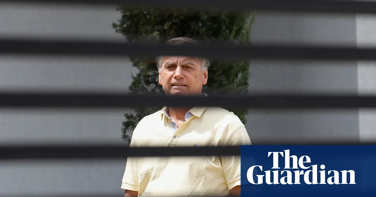 Bolsonaro Granted Health-Based Home Confinement for Coup Sentence