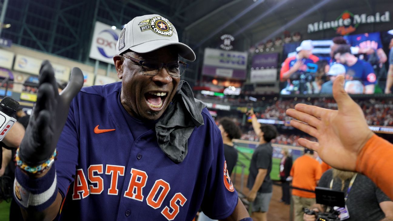 Featured image for "Dusty Baker's Legacy: Bridging Generations and Retiring as an MLB Icon"