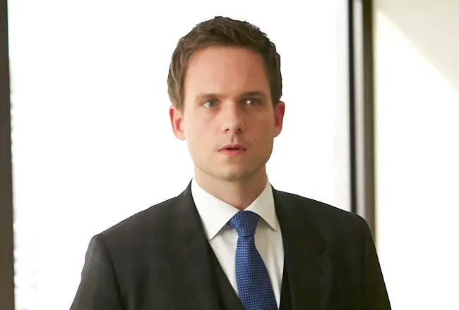 Featured image for Patrick J. Adams Left 'Suits' to Overcome Drinking and Focus on Marriage