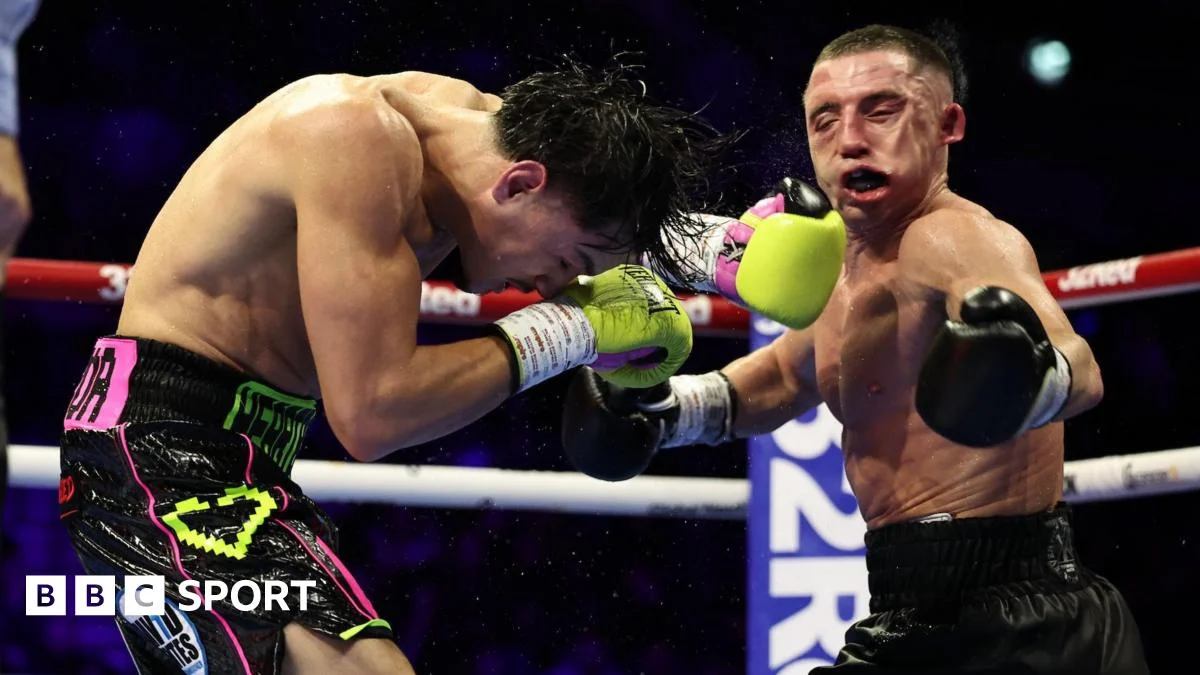 Figueroa stuns Liverpool, stops Ball to seize WBA featherweight title