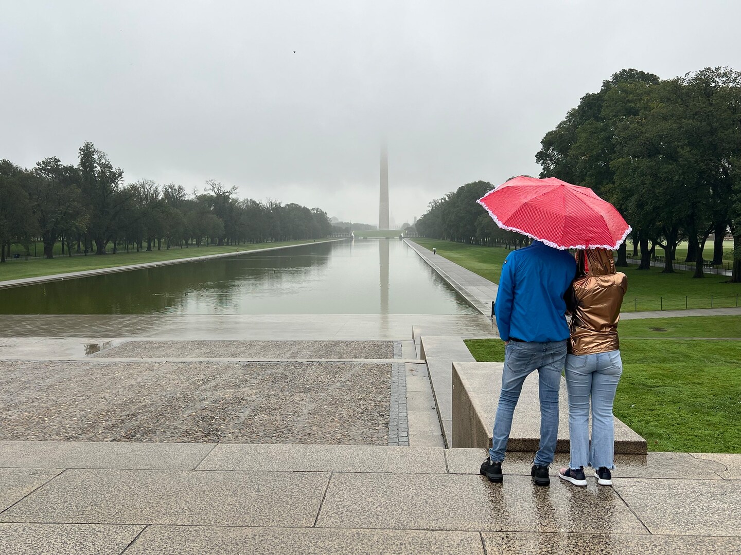 Featured image for Weekend Weather: Showers and Breezy Conditions Expected in Seattle and D.C. Area