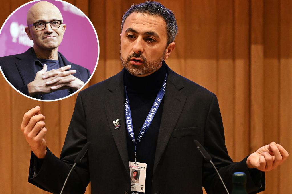 Featured image for "Microsoft's AI Coup: Hiring DeepMind Founder to Lead the Charge"