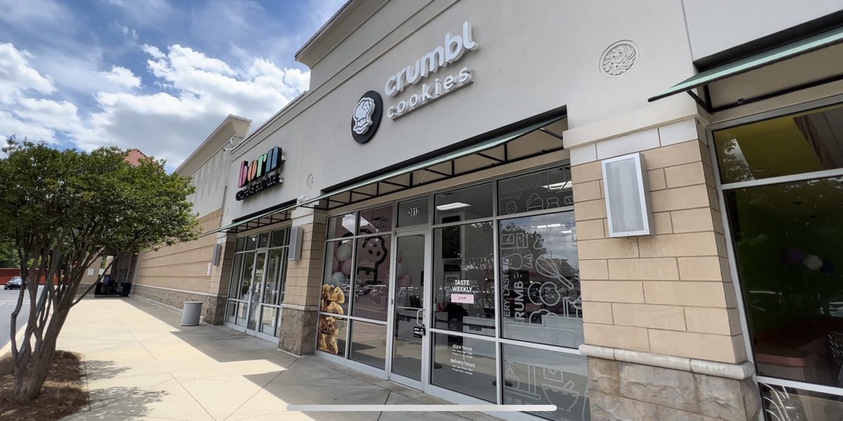 Featured image for Crumbl Cookies expands with new store openings and limited-time cookie flavors.