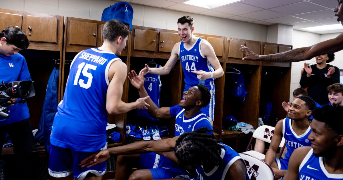 Featured image for "Reed Sheppard's Game-Winning Performance Propels Kentucky to Victory Over Mississippi State"