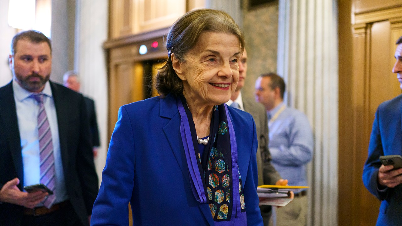 Feinstein Replacement Debate Sparks Political Turmoil in Senate.