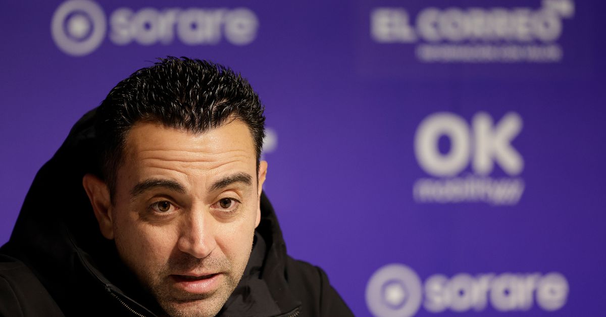 Featured image for "Controversy and Chaos: Xavi's Outrage Over Red Card and Real Madrid's Conduct"