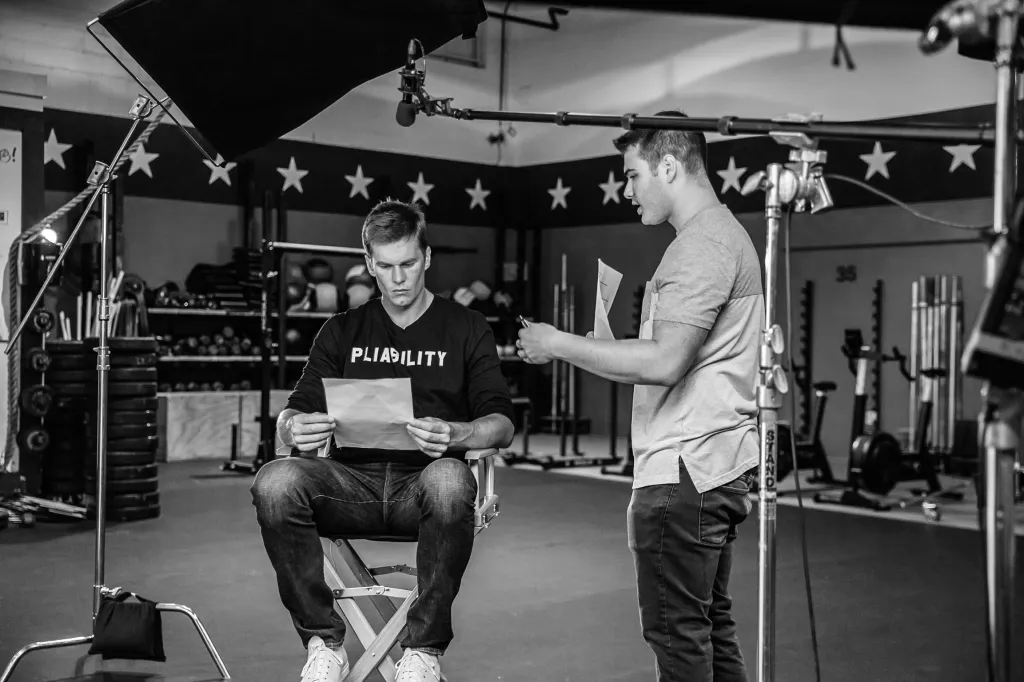 "The Rise of Tom Brady's Shadow Lion: Unveiling the Hollywood Marketing Machine"