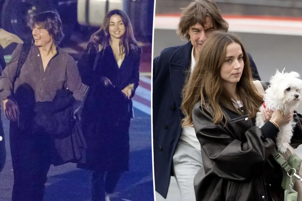 Featured image for Tom Cruise and Ana de Armas Spark Romance Rumors with Spanish Island Getaway