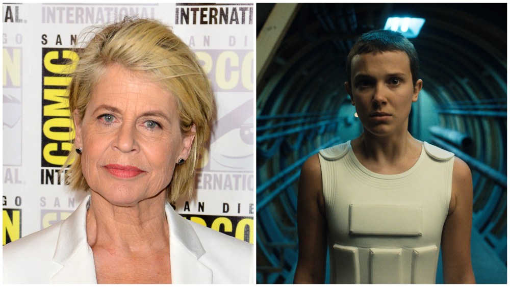 Featured image for Linda Hamilton's 'Stranger Things' Casting Ruined the Show for Her
