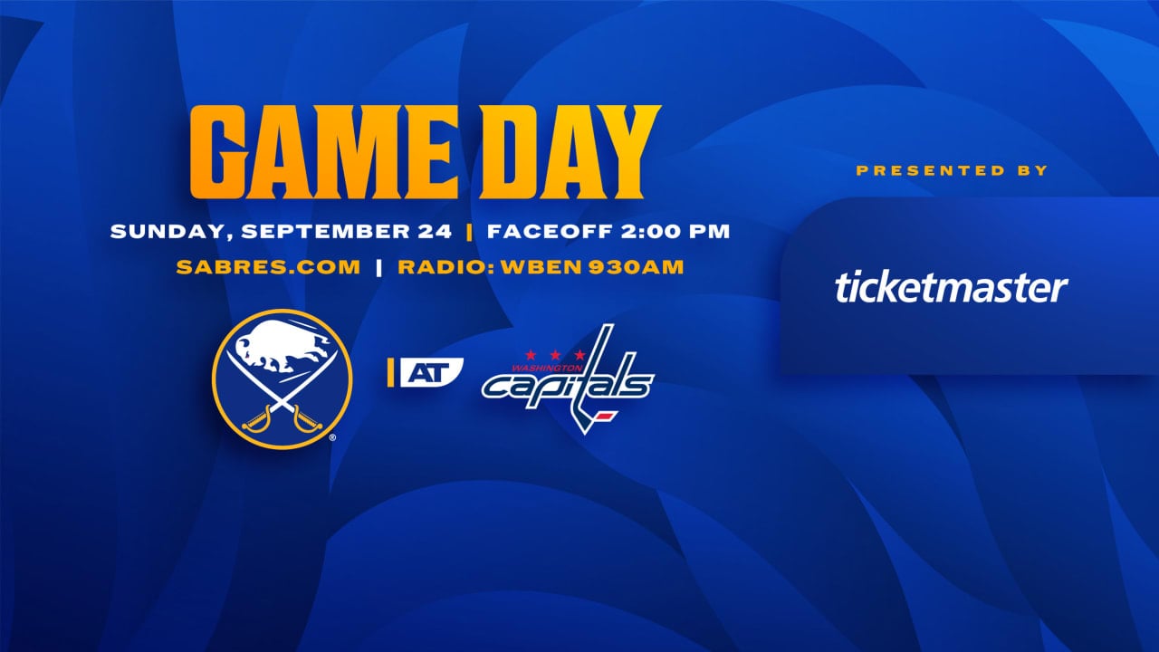 Featured image for "Buffalo Sabres Face Off Against Capitals in Preseason Opener: What to Watch For"