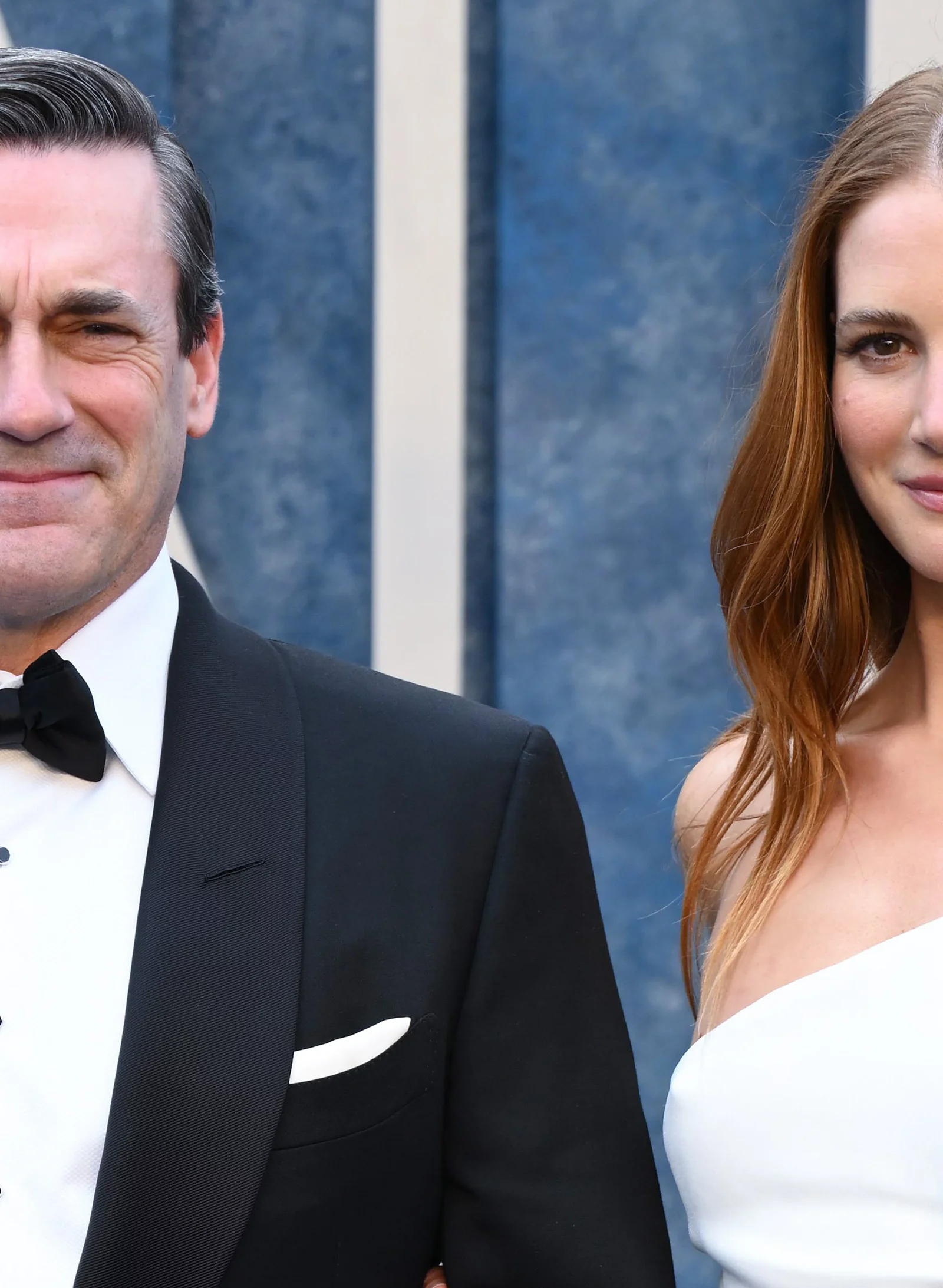 "Mad Men" Stars Jon Hamm and Anna Osceola Wed in Style