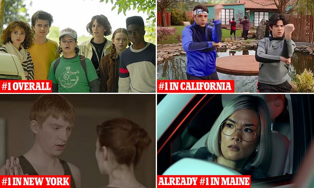 Mapping the Most-Watched Netflix Shows by State in the US