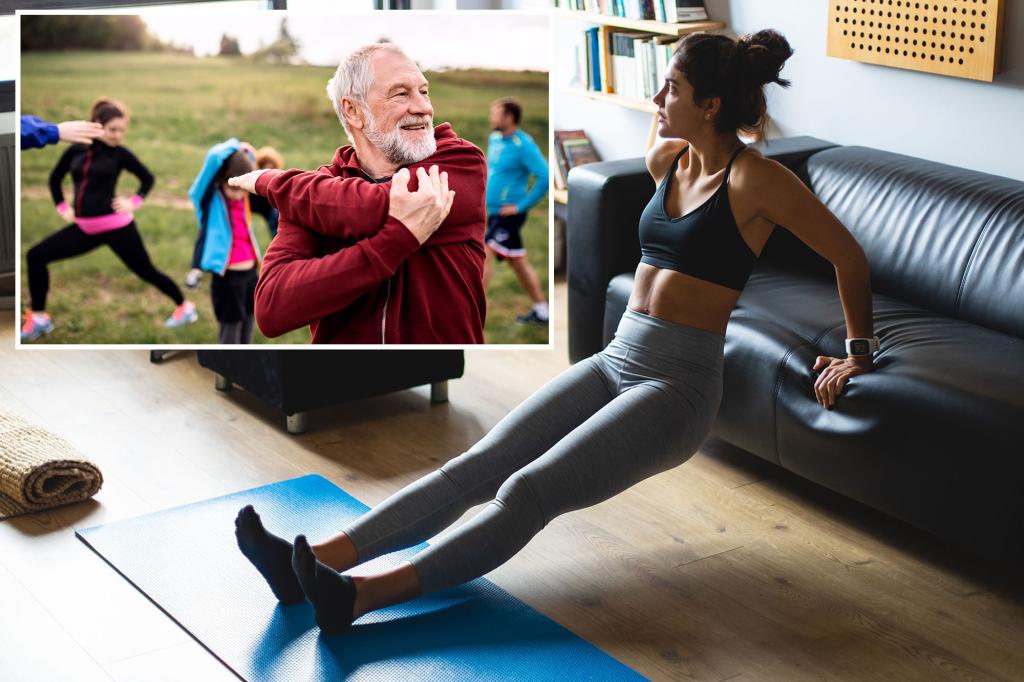 Featured image for "Boost Your Health with 20-Second 'Exercise Snacks' for Daily Energy and Fitness"