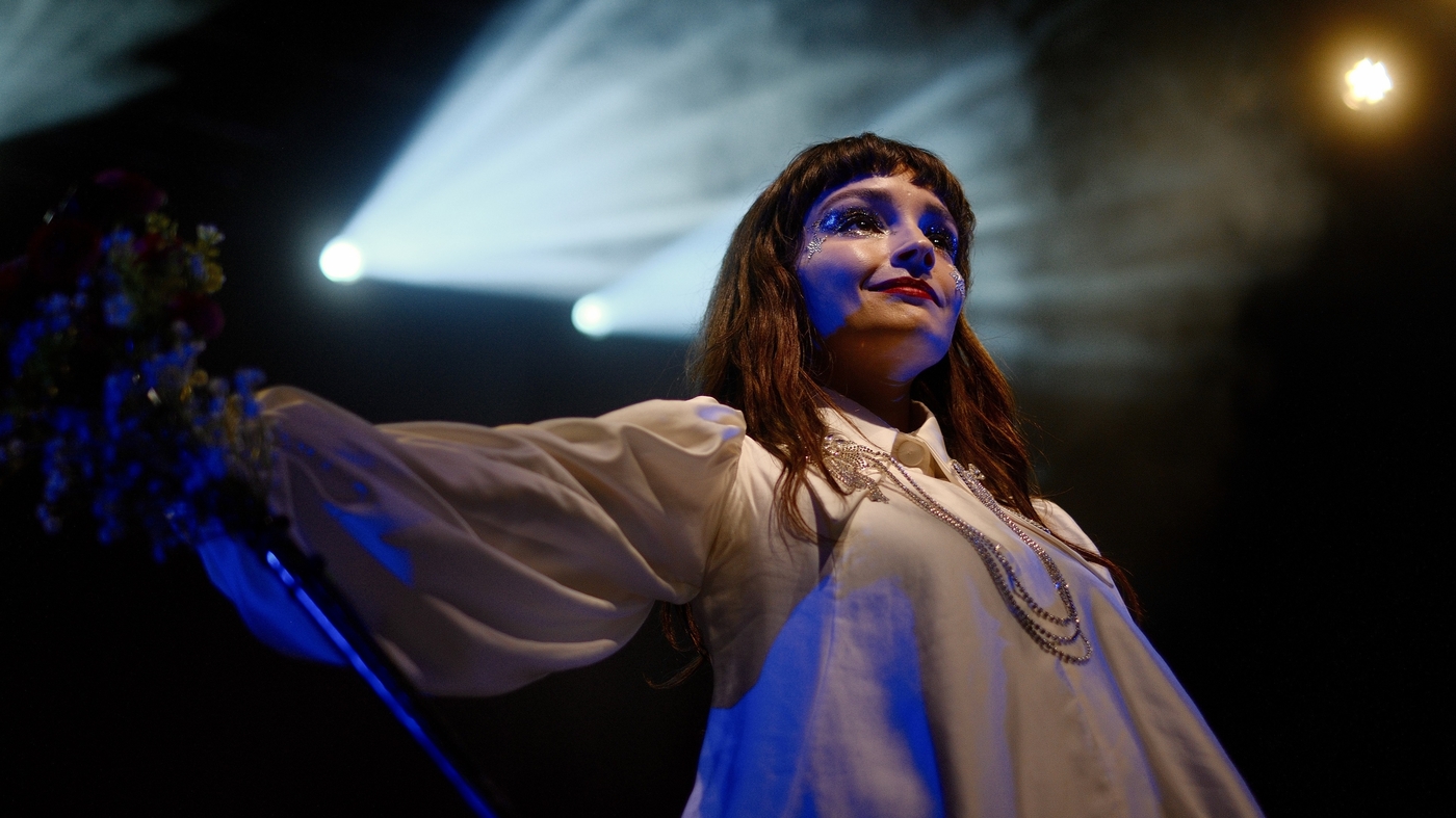 Featured image for "Chvrches' Lauren Mayberry Takes Center Stage with Solo Debut and Madonna Cover"