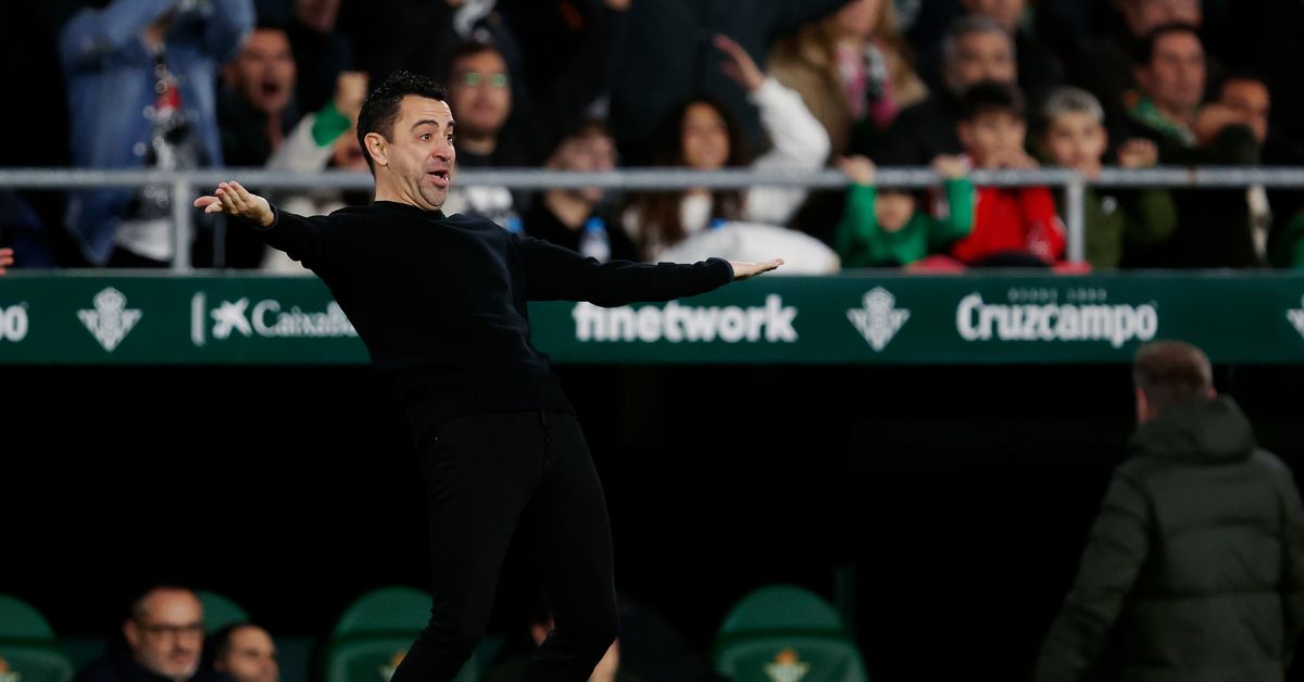 Featured image for Xavi Reacts to Real Madrid's Controversial Win Over Almeria in La Liga