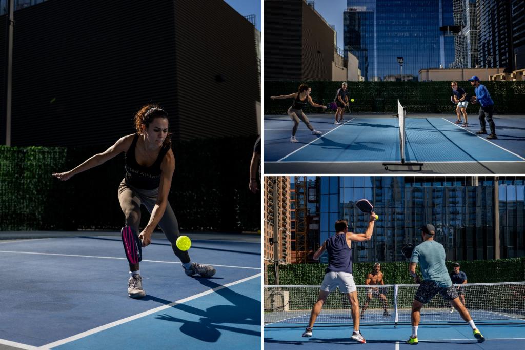 Featured image for "Pickleball Takes the Lead: Apple Study Reveals Health Benefits and Injury Risks"