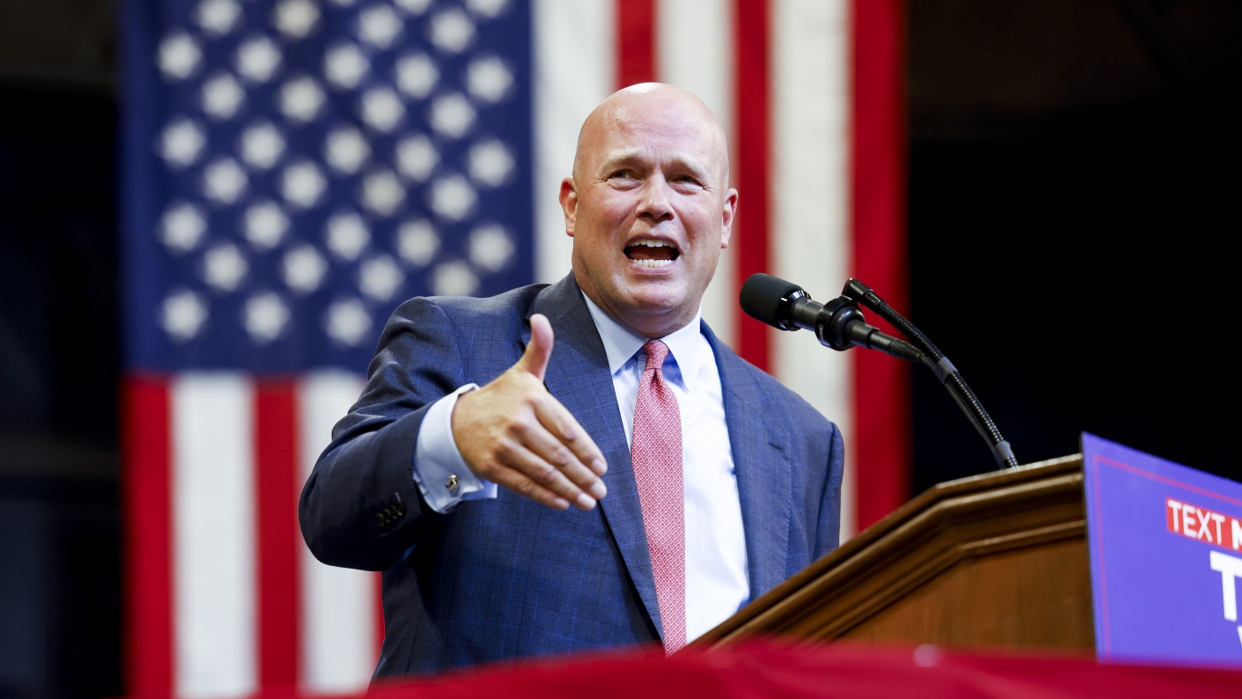 Trump Selects Ex-AG Whitaker as NATO Ambassador