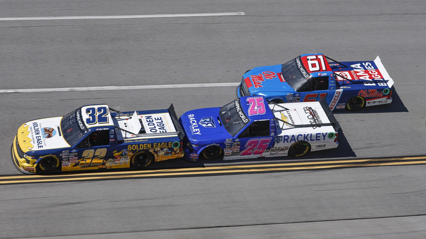 Featured image for NASCAR Talladega: Cup Series Schedule, TV Channels, and Entry List