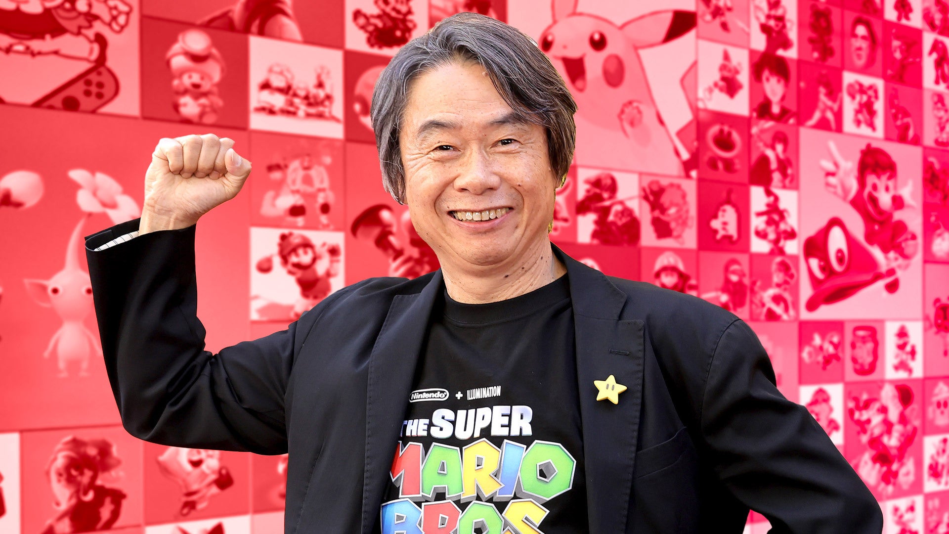 Featured image for Miyamoto Shares Excitement for Mario Galaxy Movie and Franchise Future