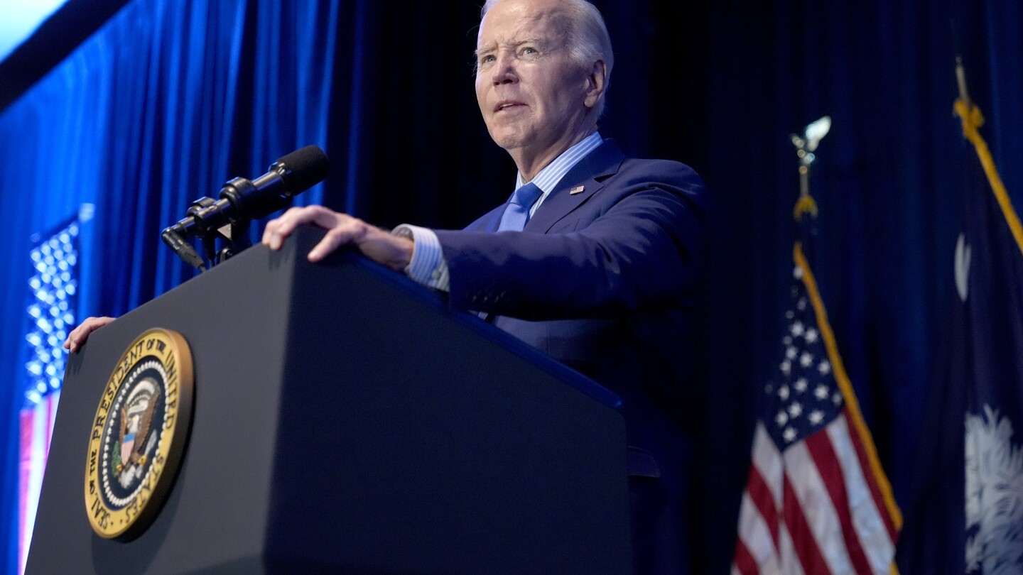 "Biden's 2024 Strategy: Winning Back Black Voters in South Carolina"