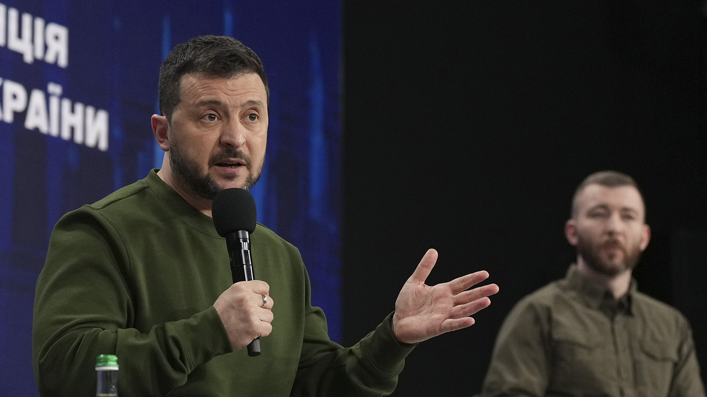 Featured image for "Ukrainian President Zelenskyy Reveals 31,000 Troops Killed in Russia's War"