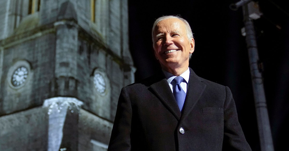 Biden's Emotional and Controversial Ireland Trip.